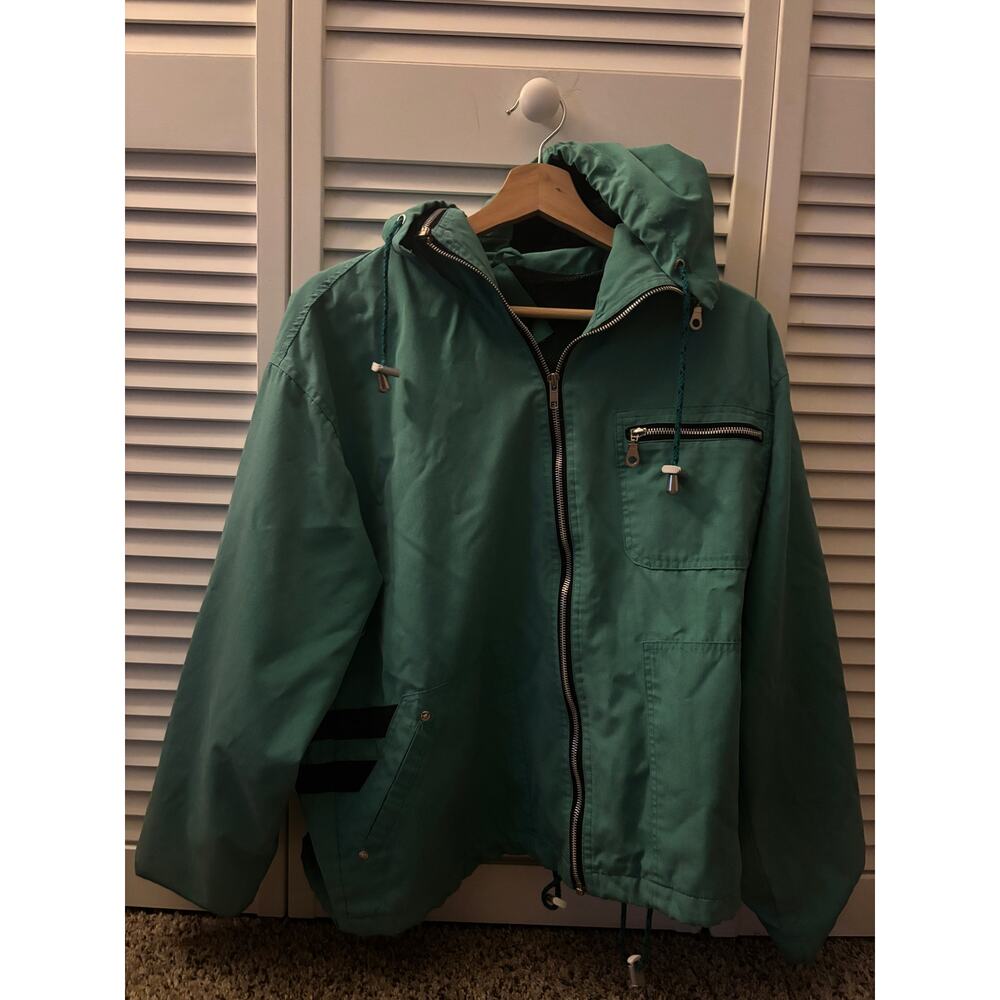 Vintage Andy Johns Windbreaker